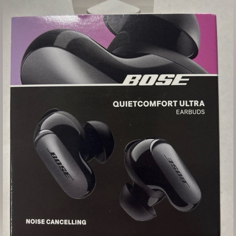 Bose QuietComfort Earbuds - Black (882826-0010)